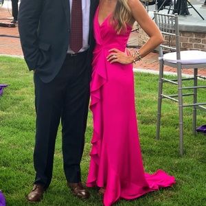 Women’s pink formal dress Jay Godfrey sz 00